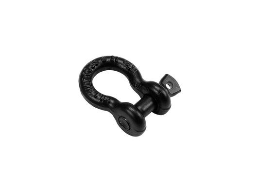 Safetex Schäkel 8mm schwarz mit Schraubbolzen