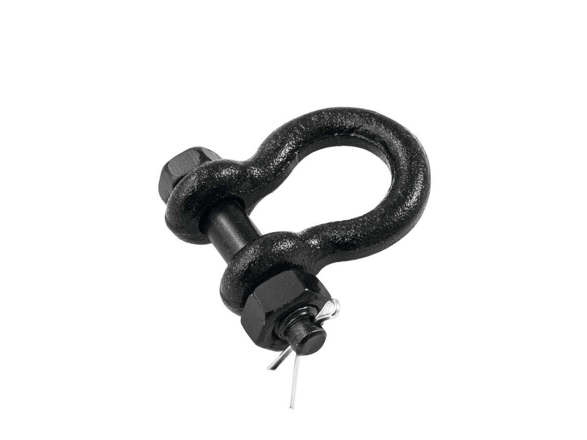Safetex Schäkel 10mm sw m.Bolzen,Mutter,Splint
