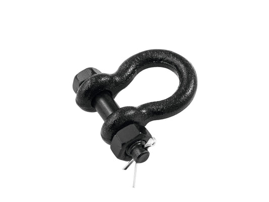 Safetex Schäkel 10mm sw m.Bolzen,Mutter,Splint