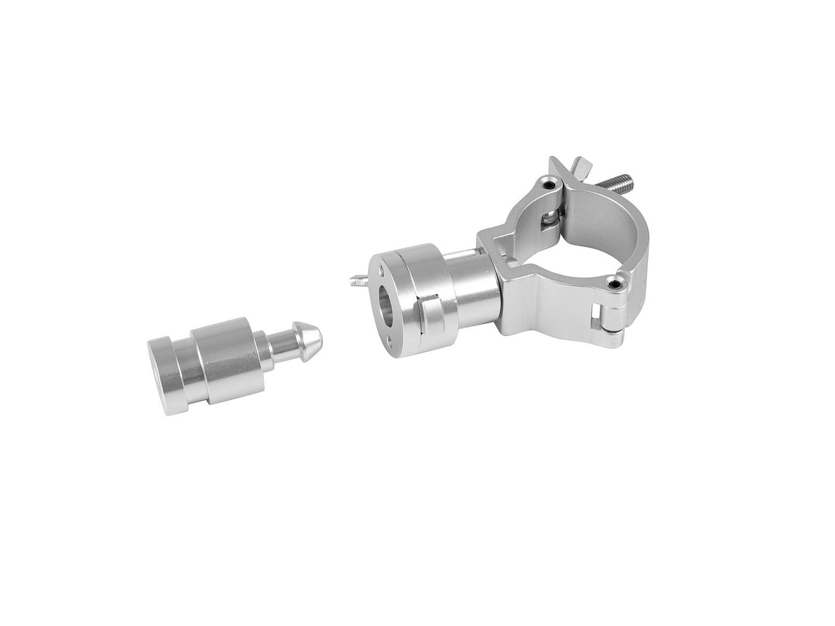 Eurolite TPZ-1 Klammer mit TV-Zapfen silber – Ansicht 2
