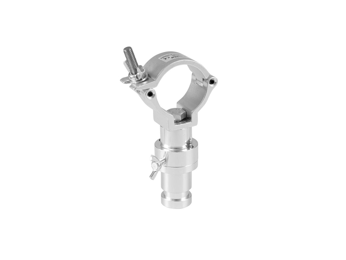 Eurolite TPZ-1 Klammer mit TV-Zapfen silber – Ansicht 3