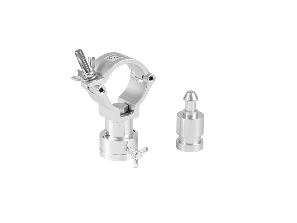 Eurolite TPZ-1 Klammer mit TV-Zapfen silber – Ansicht 4
