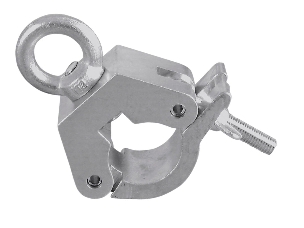 Eurolite TPC-51 Klammer mit Öse, silber