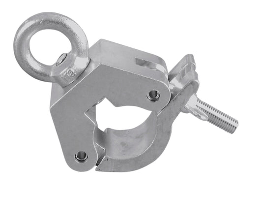Eurolite TPC-51 Klammer mit Öse, silber