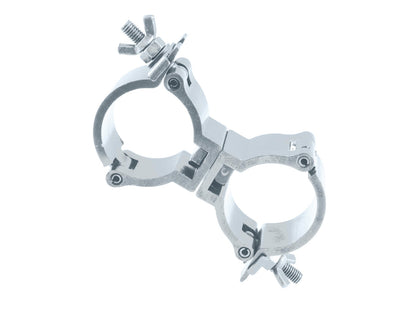 Eurolite TPC-15 Klammer beweglich, silber – Ansicht 2