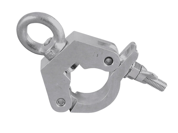 Eurolite TPC-31 Klammer mit Öse, silber