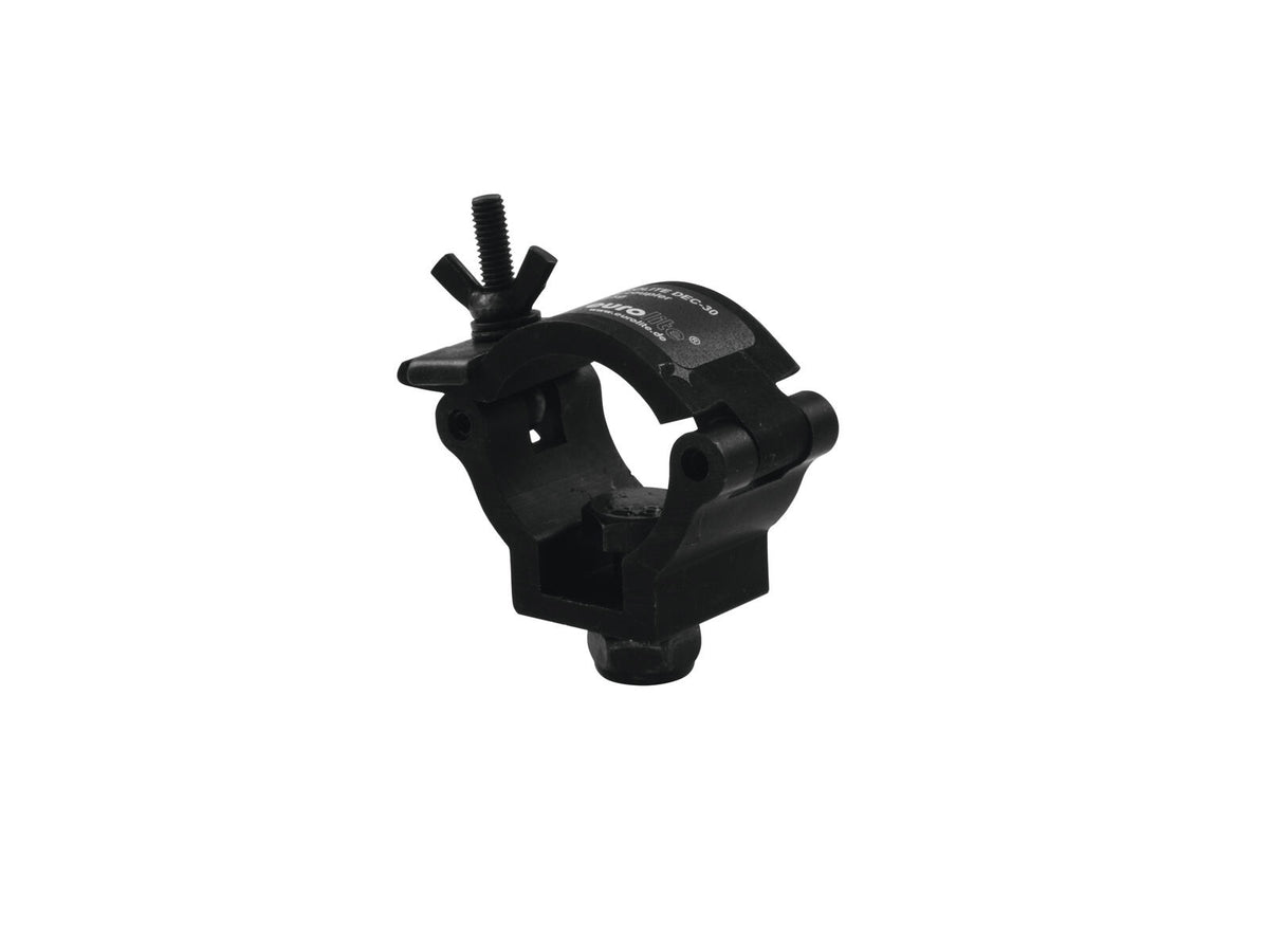 Eurolite DEC-30 Klammer, schwarz für 35mm – Ansicht 2