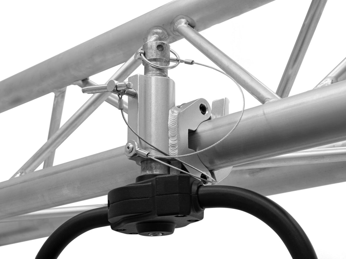 Eurolite TPTV-1 Klammer silber – Ansicht 4