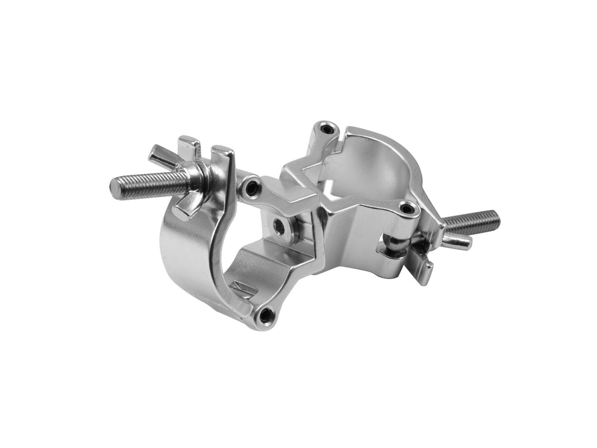 Eurolite DEC-30DL Klammer silber für 35mm – Ansicht 2