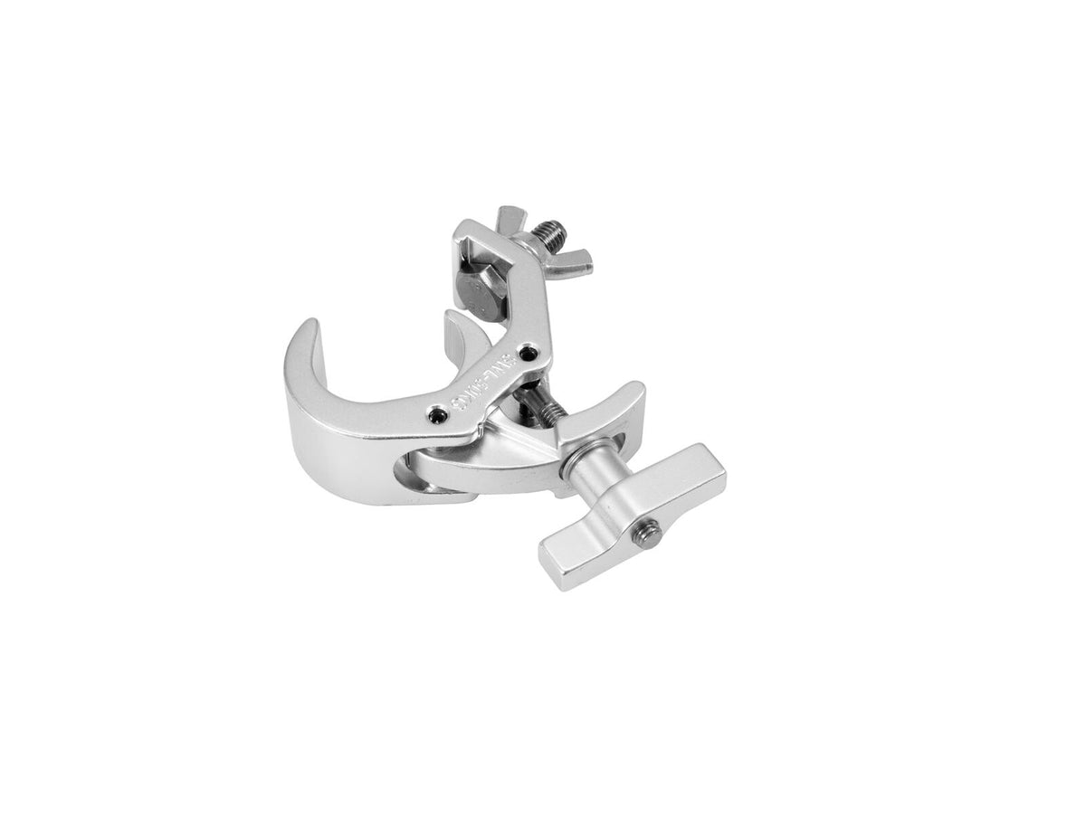 Eurolite DEC-250 QUICK-LOCK Haken silber