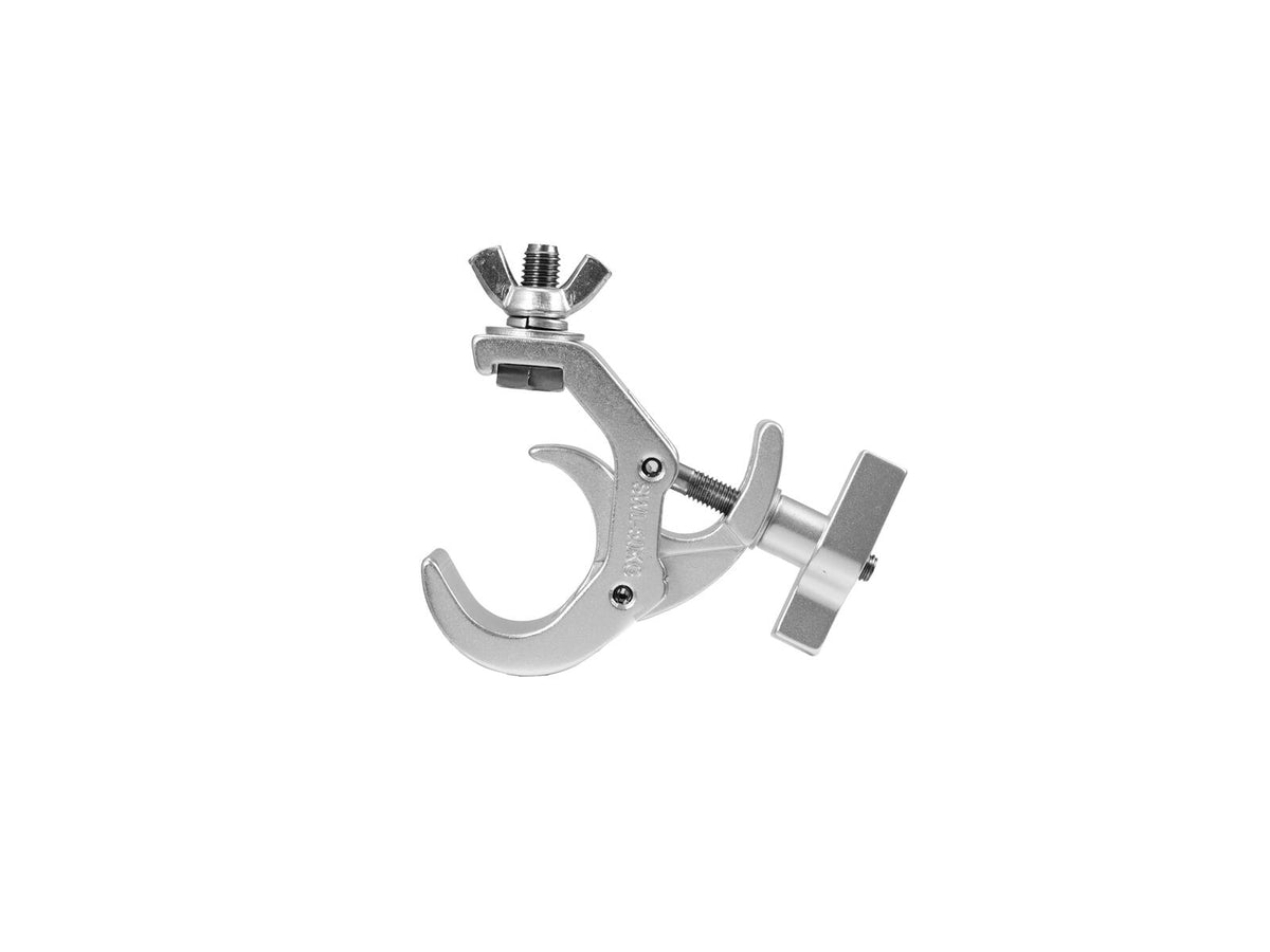 Eurolite DEC-250 QUICK-LOCK Haken silber – Ansicht 2