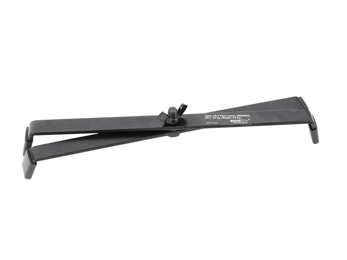 Eurolite FS-3 Floorstand, Stahl, schwarz – Ansicht 2