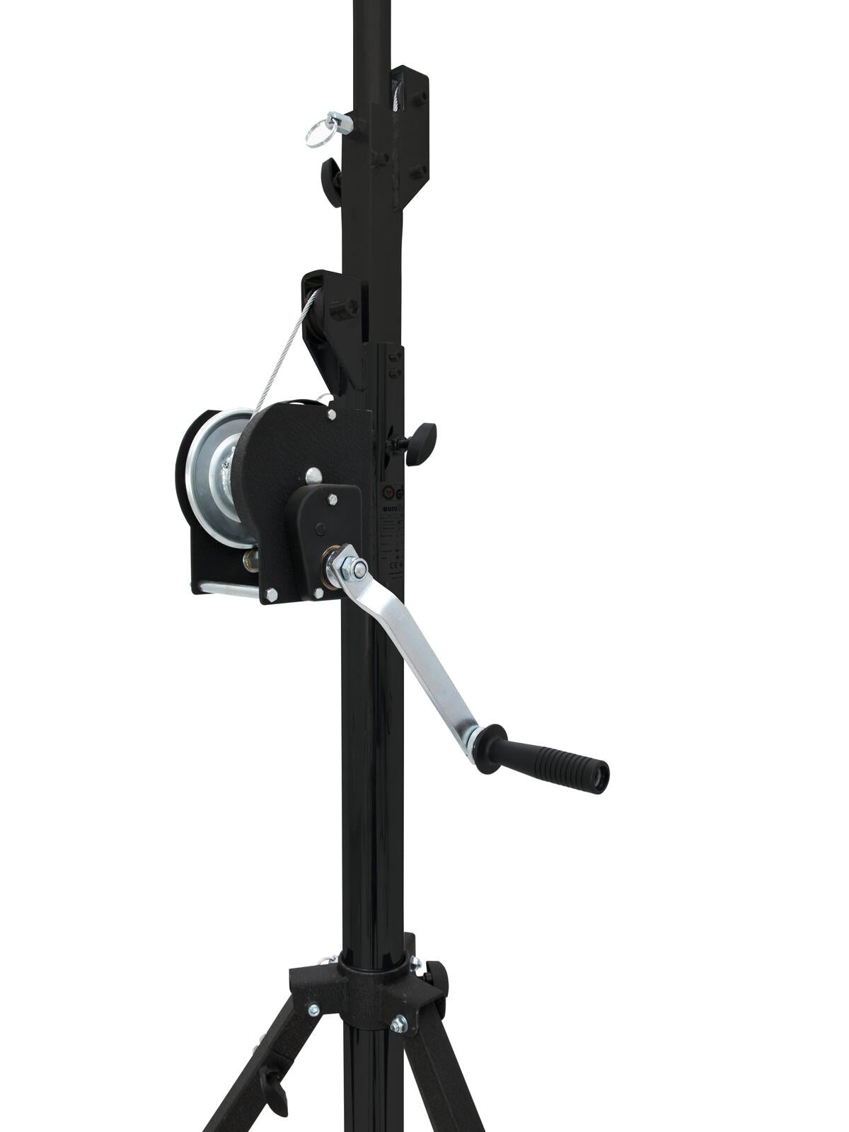 Eurolite STT-400/85 Kurbelstativ TÜV/GS schwarz – Ansicht 2
