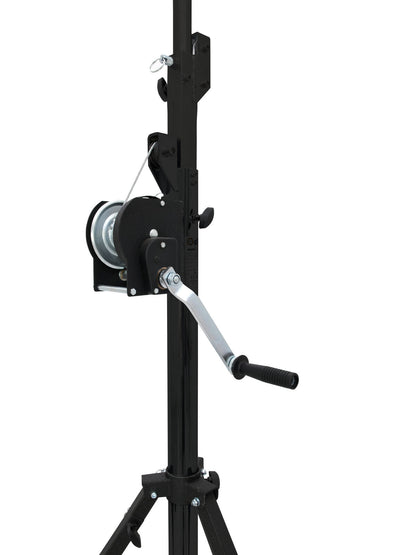Eurolite STT-400/85 Kurbelstativ TÜV/GS schwarz – Ansicht 2