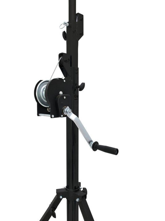 Eurolite STT-400/85 Kurbelstativ TÜV/GS schwarz – Ansicht 2