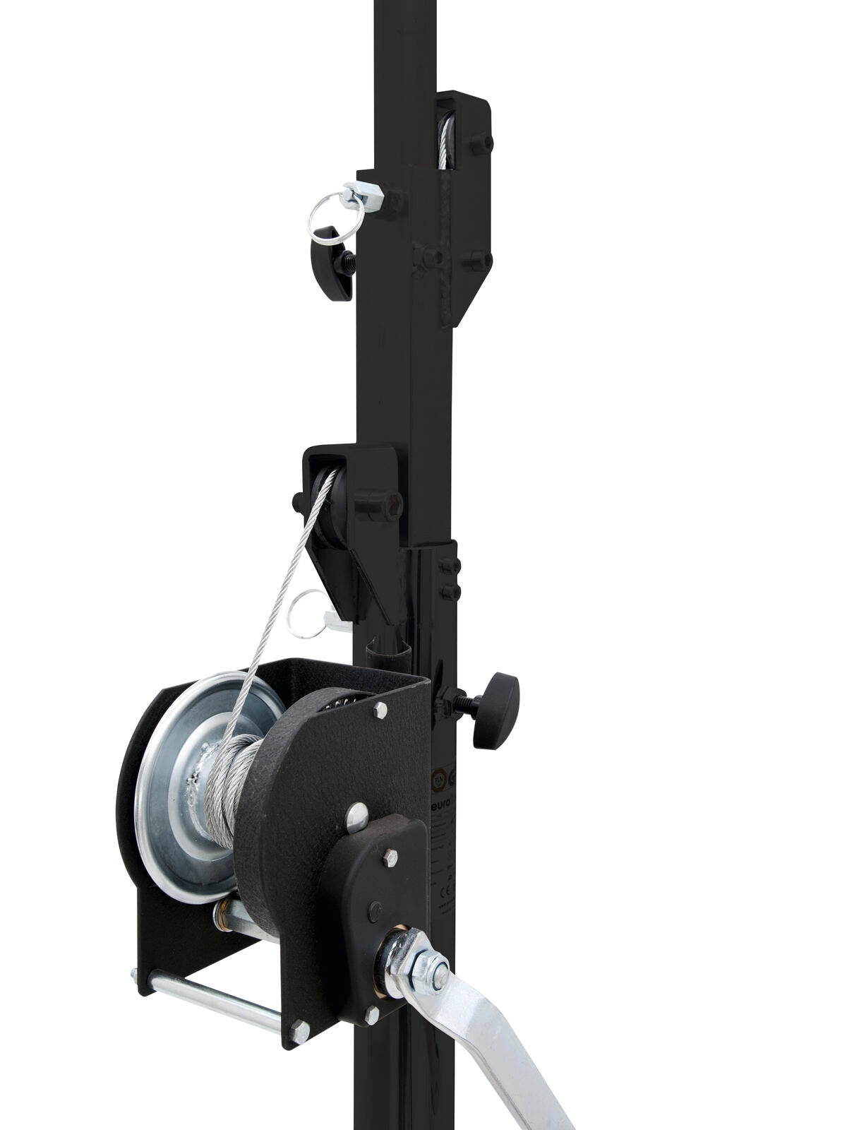 Eurolite STT-400/85 Kurbelstativ TÜV/GS schwarz – Ansicht 3