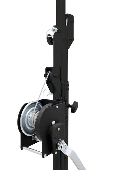 Eurolite STT-400/85 Kurbelstativ TÜV/GS schwarz – Ansicht 3