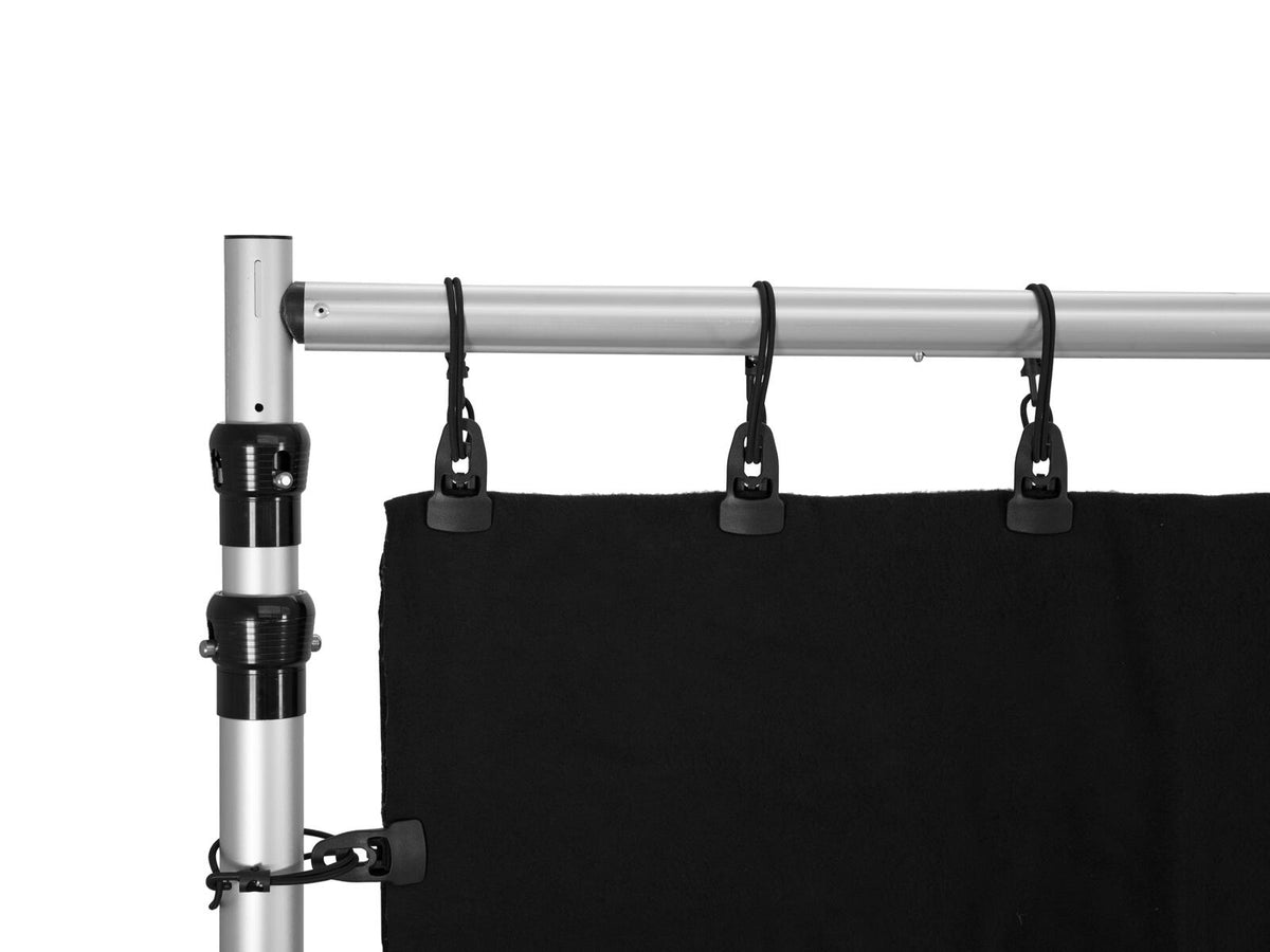 Eurolite MCS-4248 Mobile Curtain Stand 90° Erweiterung – Ansicht 2