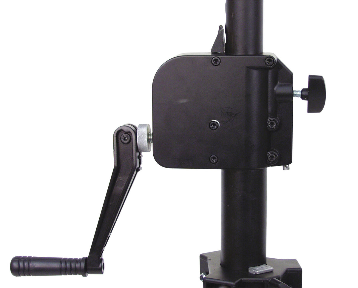 Eurolite STW-370S Kurbelstativ 370cm Stahl – Ansicht 4
