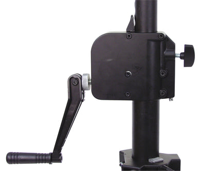 Eurolite STW-370S Kurbelstativ 370cm Stahl – Ansicht 4