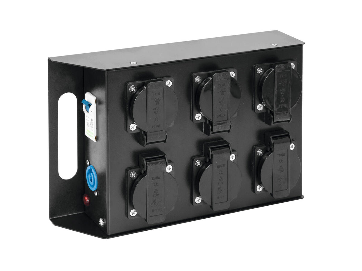 Eurolite SAB-61 Stromverteiler – Ansicht 2