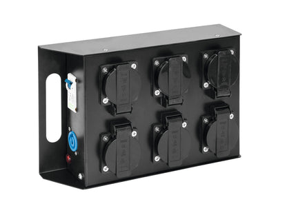 Eurolite SAB-61 Stromverteiler – Ansicht 2