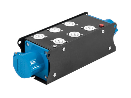 Eurolite SAB-62X Stromverteiler – Ansicht 2