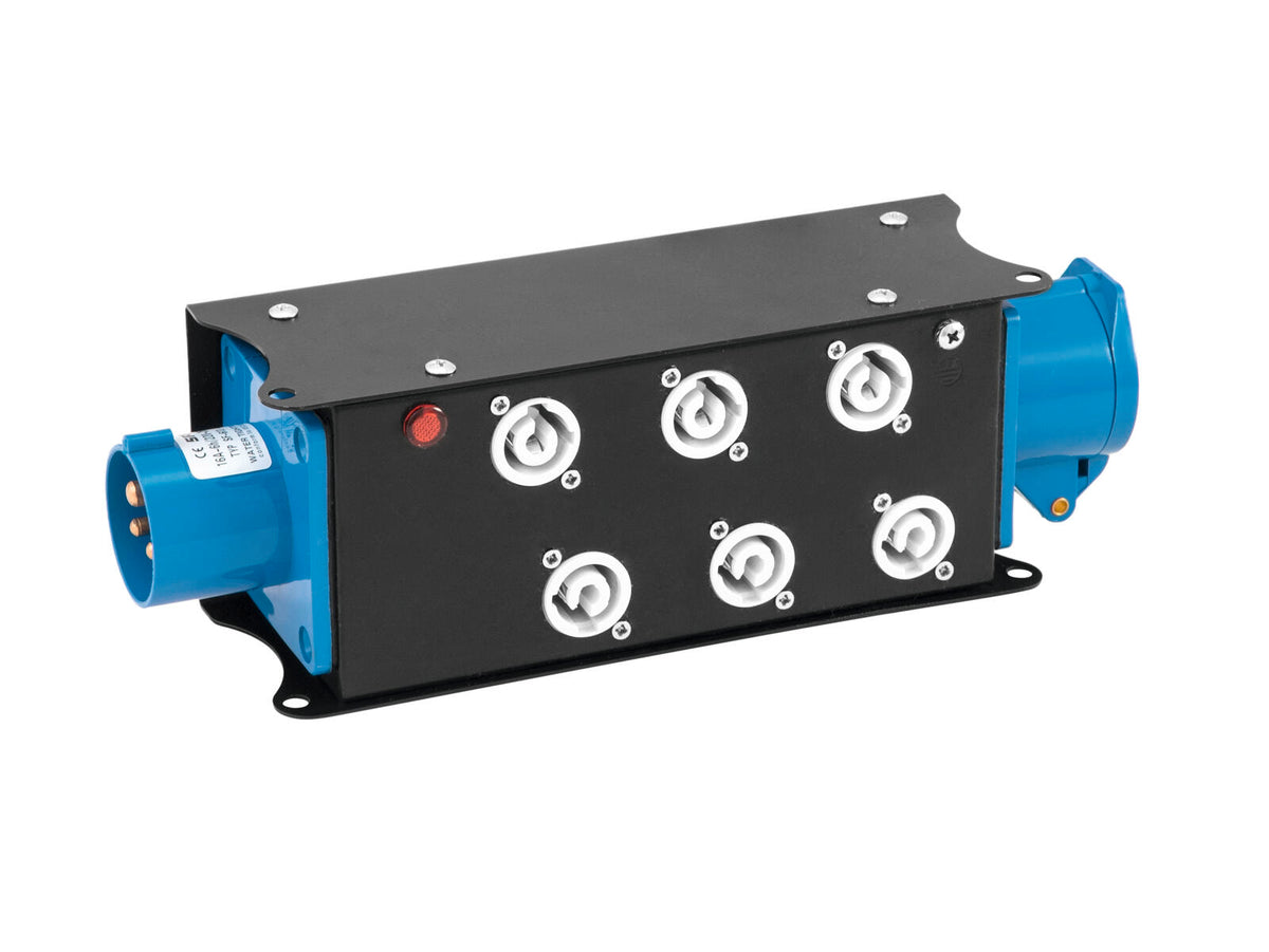 Eurolite SAB-62X Stromverteiler – Ansicht 3