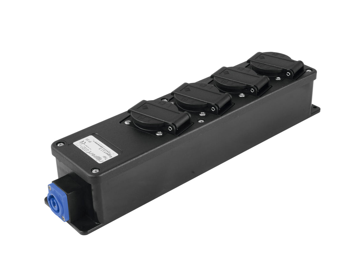 Rigport L-1S4 Stromverteiler – Ansicht 2