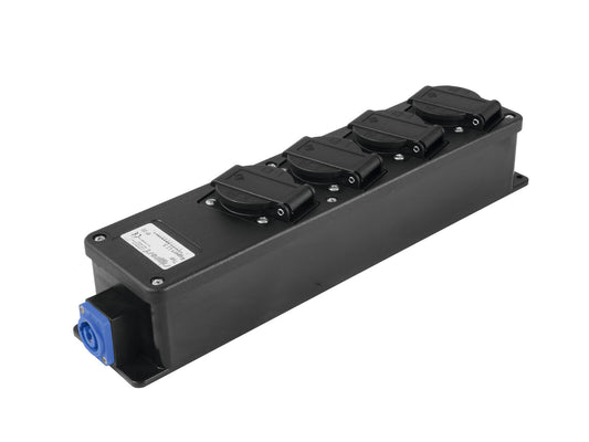 Rigport L-1S4 Stromverteiler – Ansicht 2