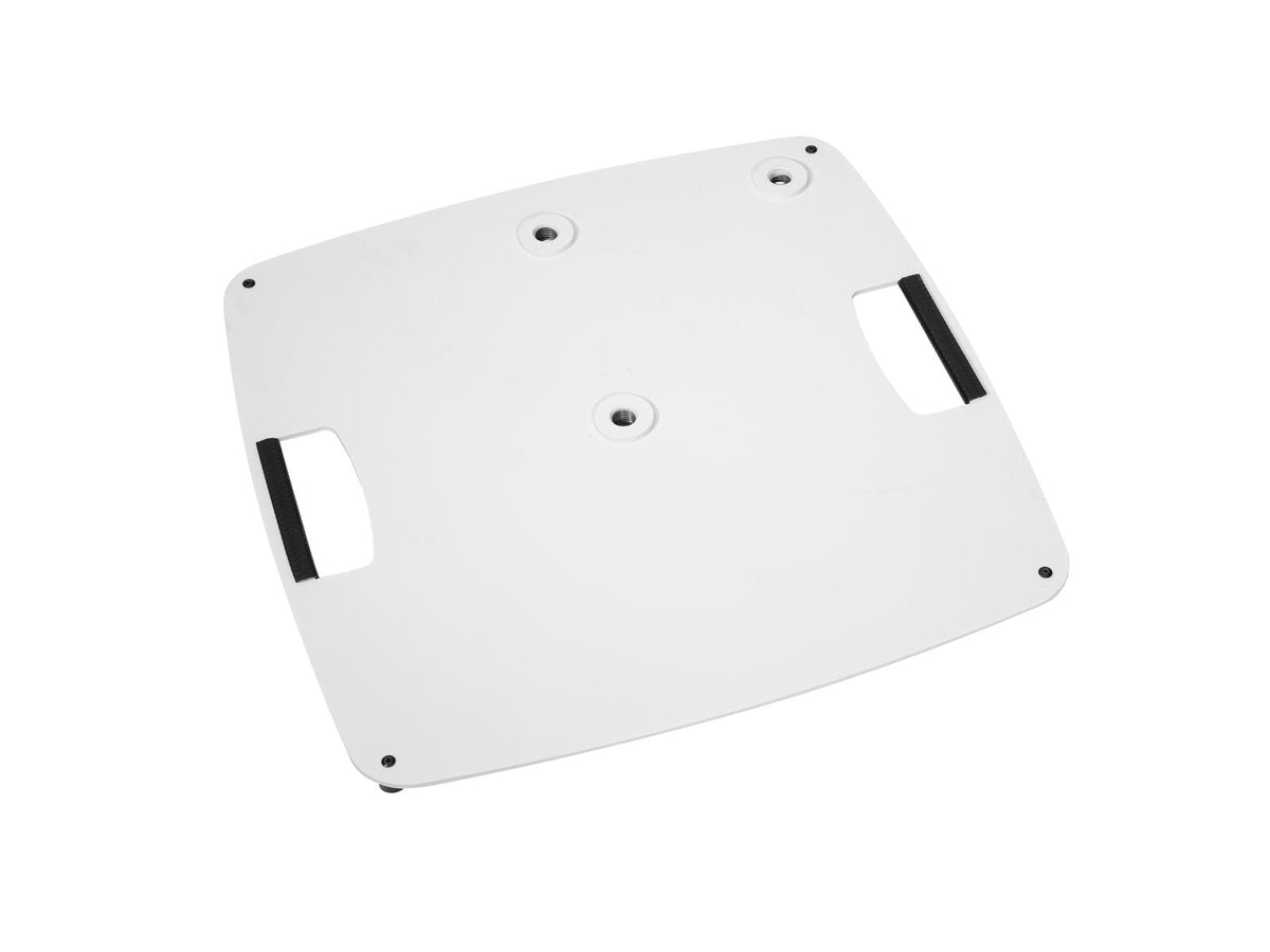 Omnitronic BPS-3 Boxenhochständer/Bodenplatte weiß