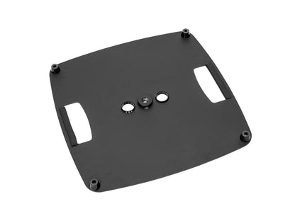 Omnitronic BPS-2 Boxenhochständer/Bodenplatte schwarz – Ansicht 2