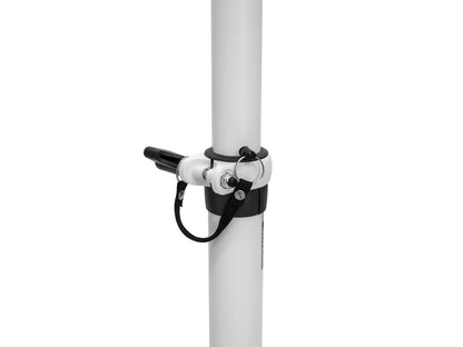 Omnitronic BPS-2 Boxenhochständer weiß – Ansicht 2