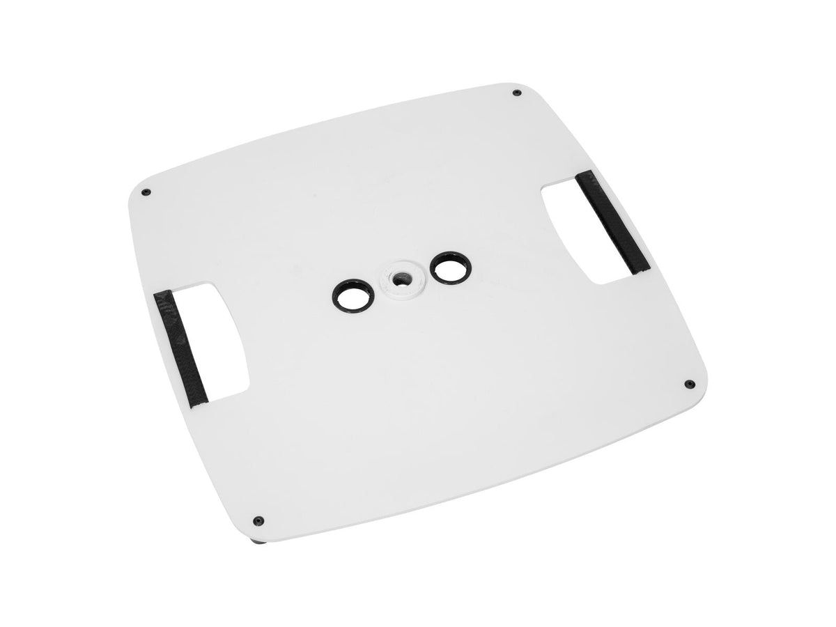 Omnitronic BPS-2 Boxenhochständer weiß – Ansicht 3