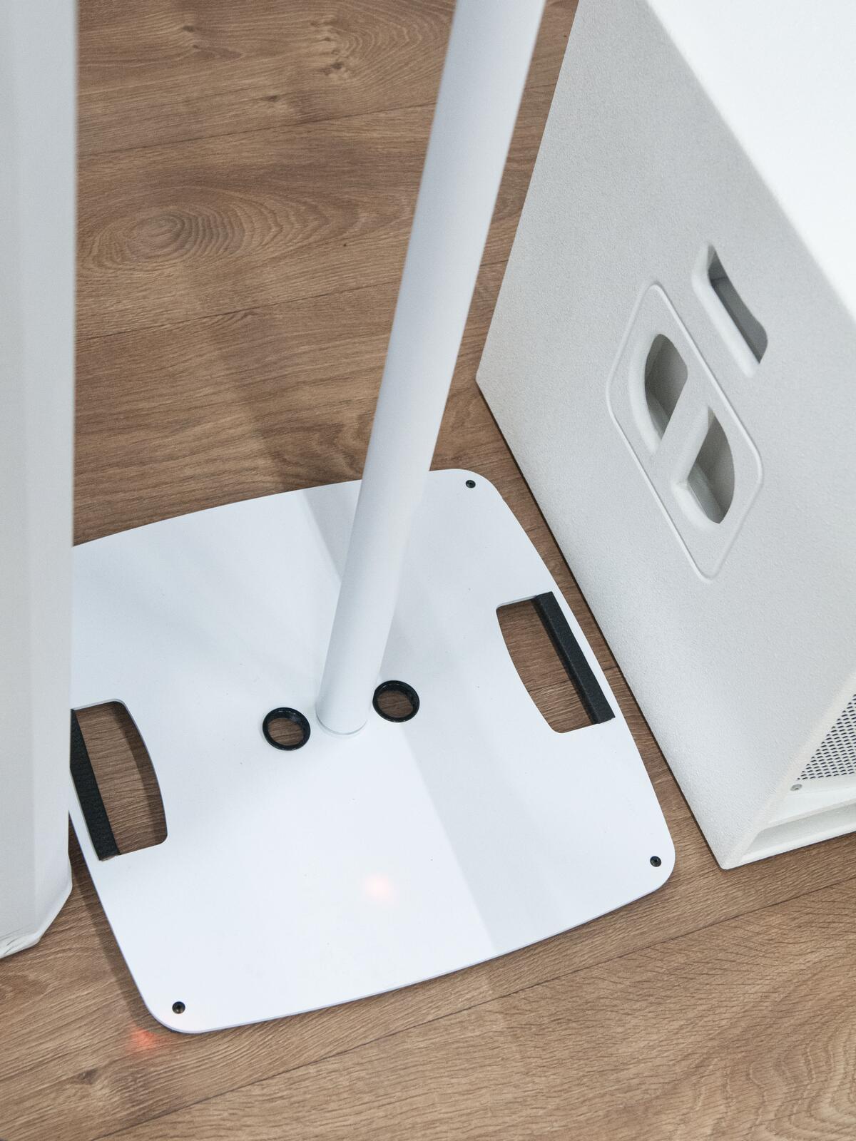 Omnitronic BPS-2 Boxenhochständer weiß – Ansicht 4