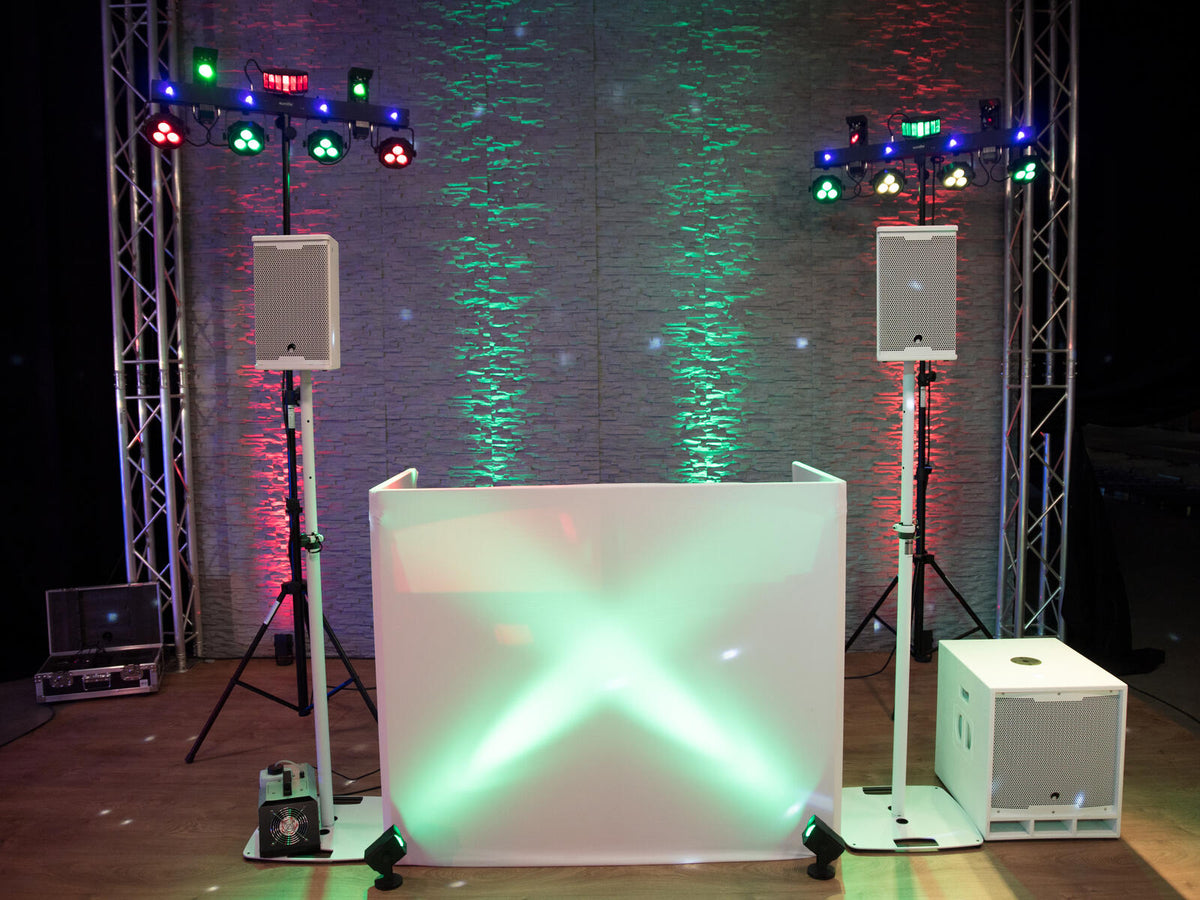 Omnitronic BPS-2 Boxenhochständer weiß – Ansicht 6
