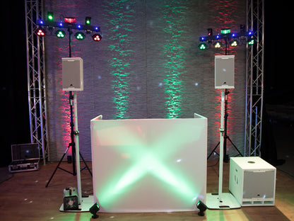 Omnitronic BPS-2 Boxenhochständer weiß – Ansicht 6