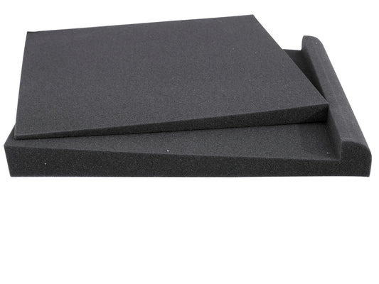 Omnitronic Isolationpad Monitorboxen 265x330x40mm – Ansicht 2