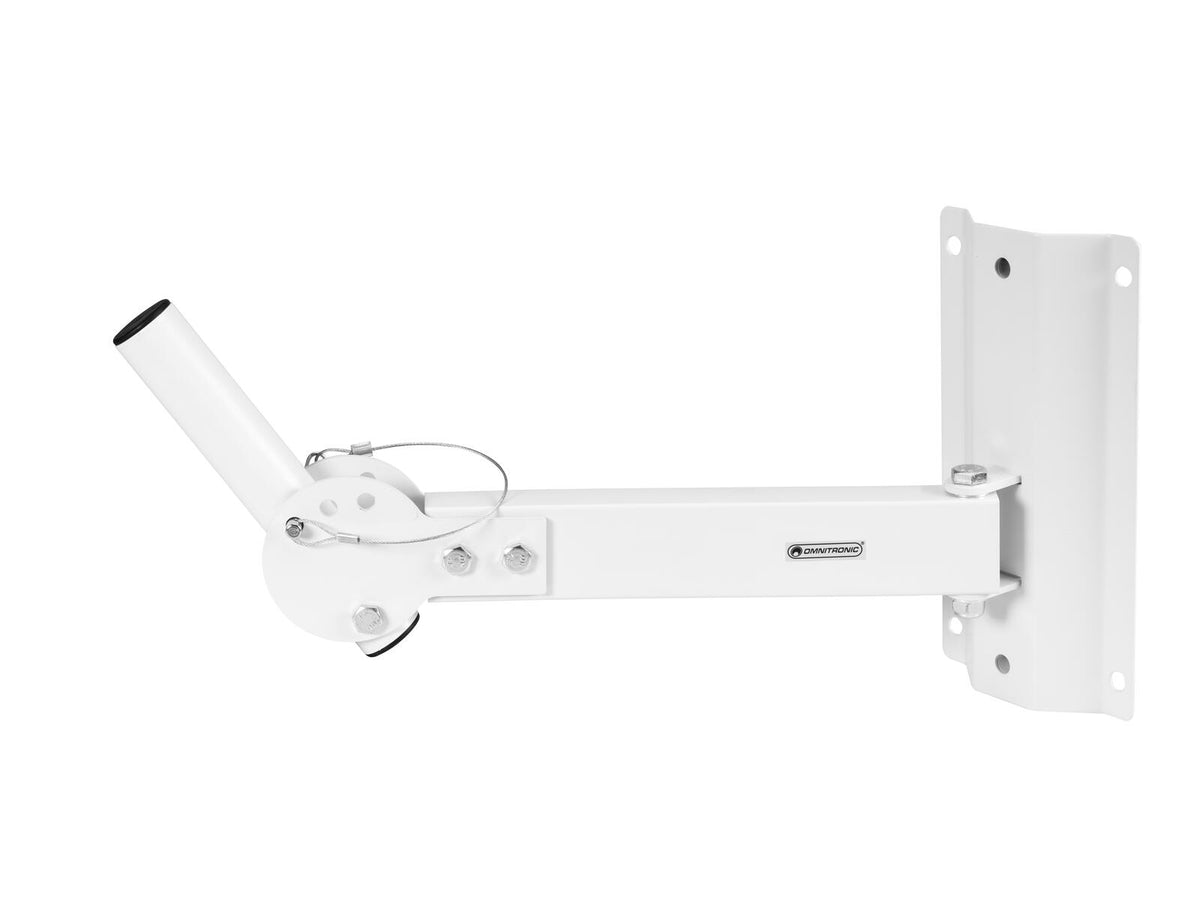 Omnitronic WH-1 Wandhalterung 30 kg max weiß – Ansicht 4