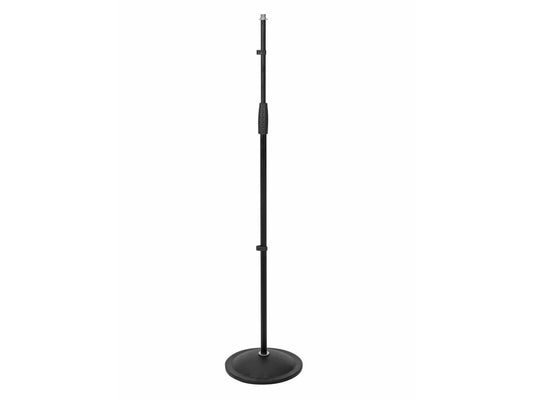 Omnitronic Mikrofonstativ 85-157cm sw