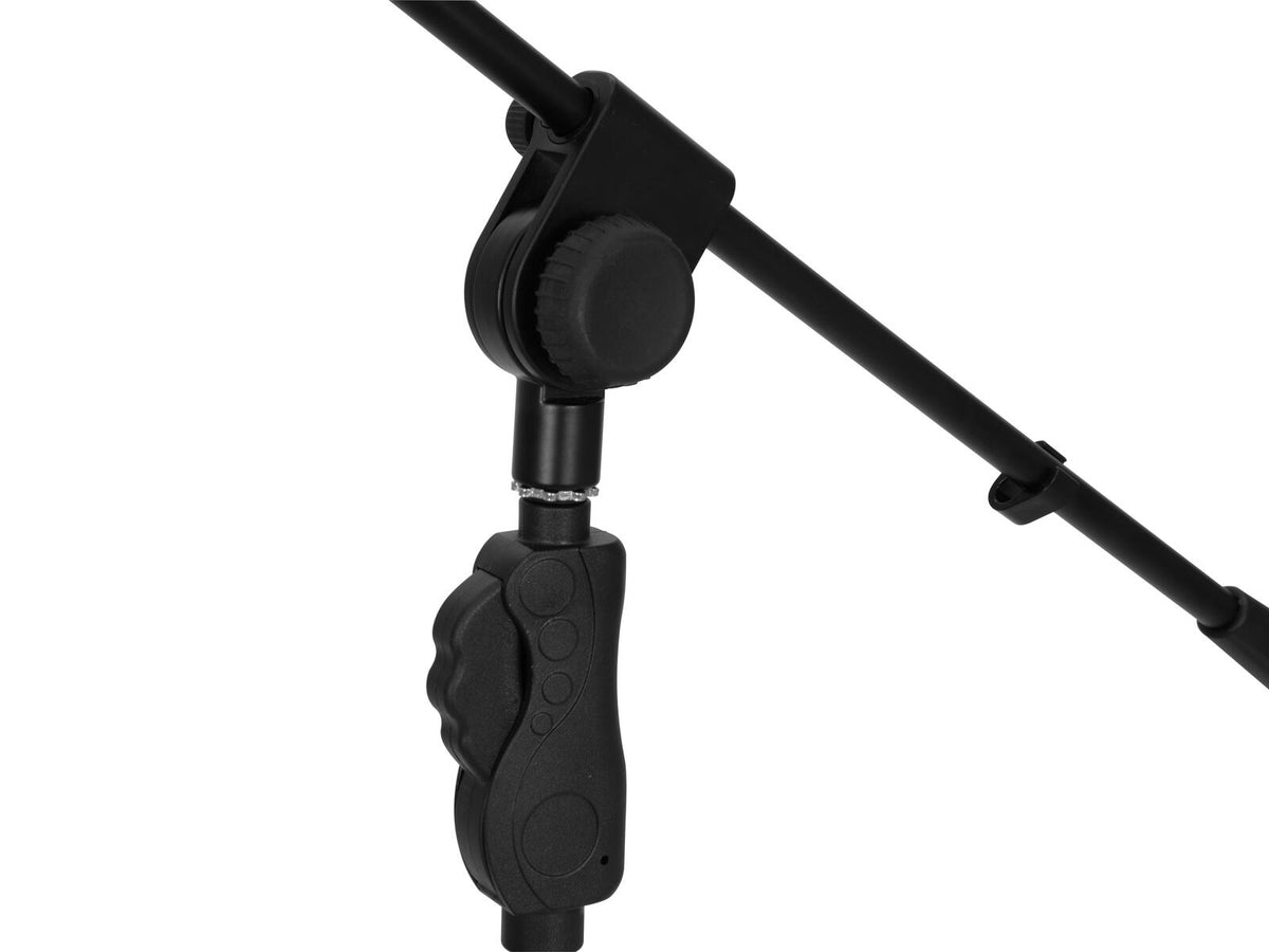 Omnitronic Mikrofonstativ MS-3 mit Galgen sw – Ansicht 4