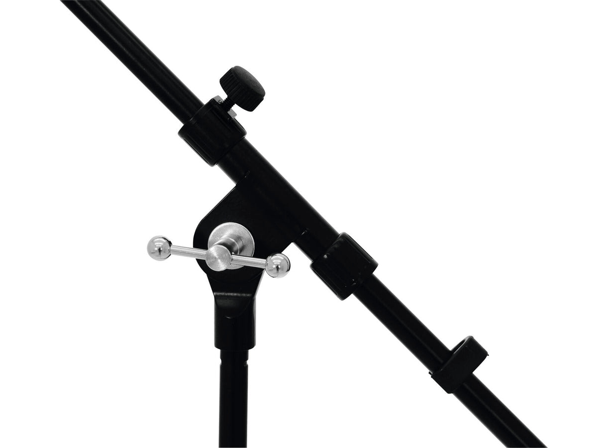 Omnitronic Mikrofonstativ mit Galgen, PRO sw – Ansicht 2