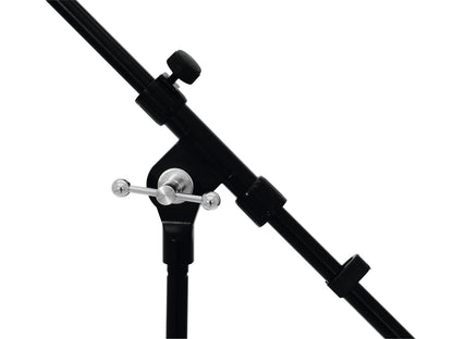 Omnitronic Mikrofonstativ mit Galgen, PRO sw – Ansicht 2