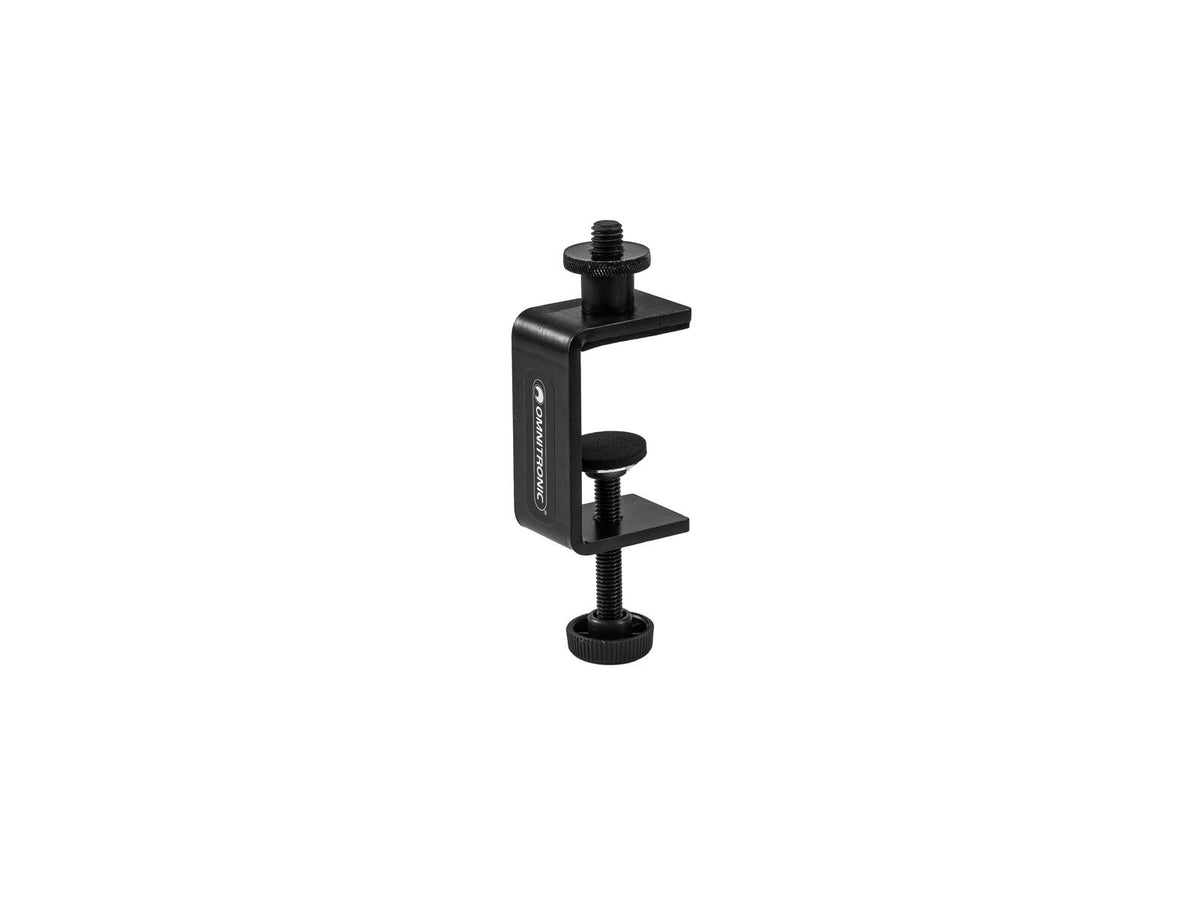 Omnitronic TMK-1 Tisch-Mikrofonklemme