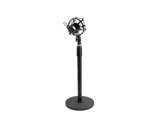 Omnitronic MSP-1 Mikrofonständer mit Spinne und Popfilter – Ansicht 2