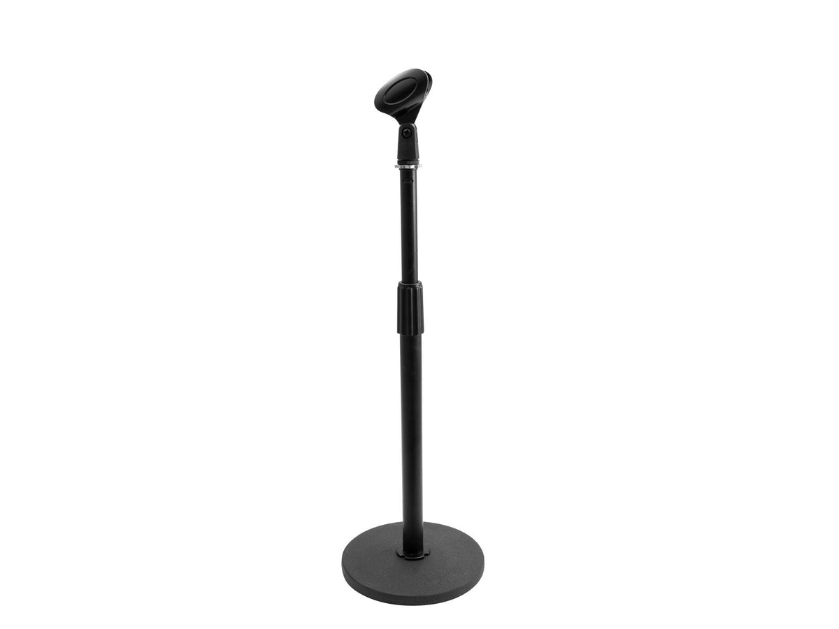 Omnitronic MSP-1 Mikrofonständer mit Spinne und Popfilter – Ansicht 3