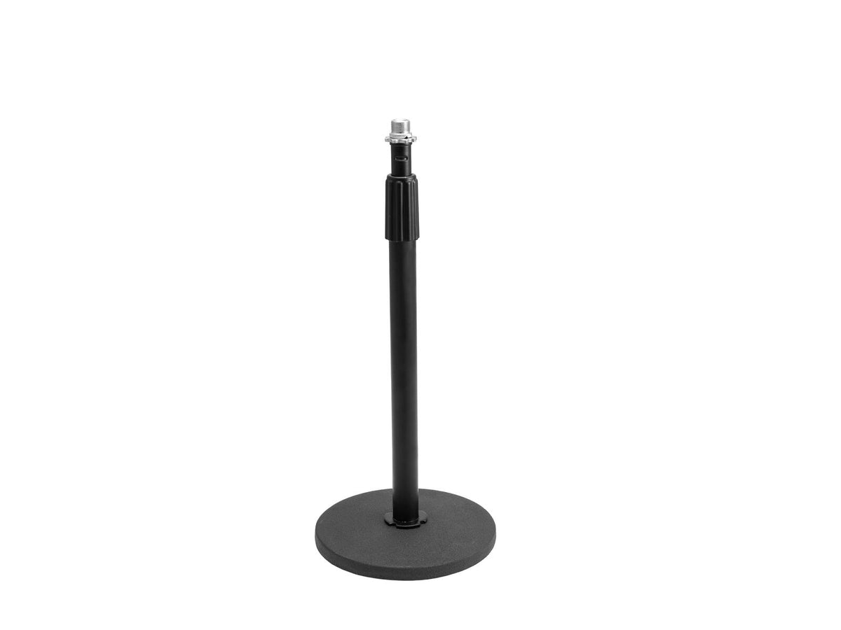Omnitronic MSP-1 Mikrofonständer mit Spinne und Popfilter – Ansicht 4