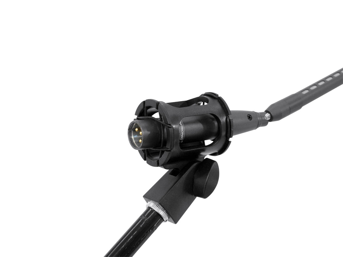 Omnitronic SLIM-01 Mikro-Klemmhalter sw – Ansicht 3