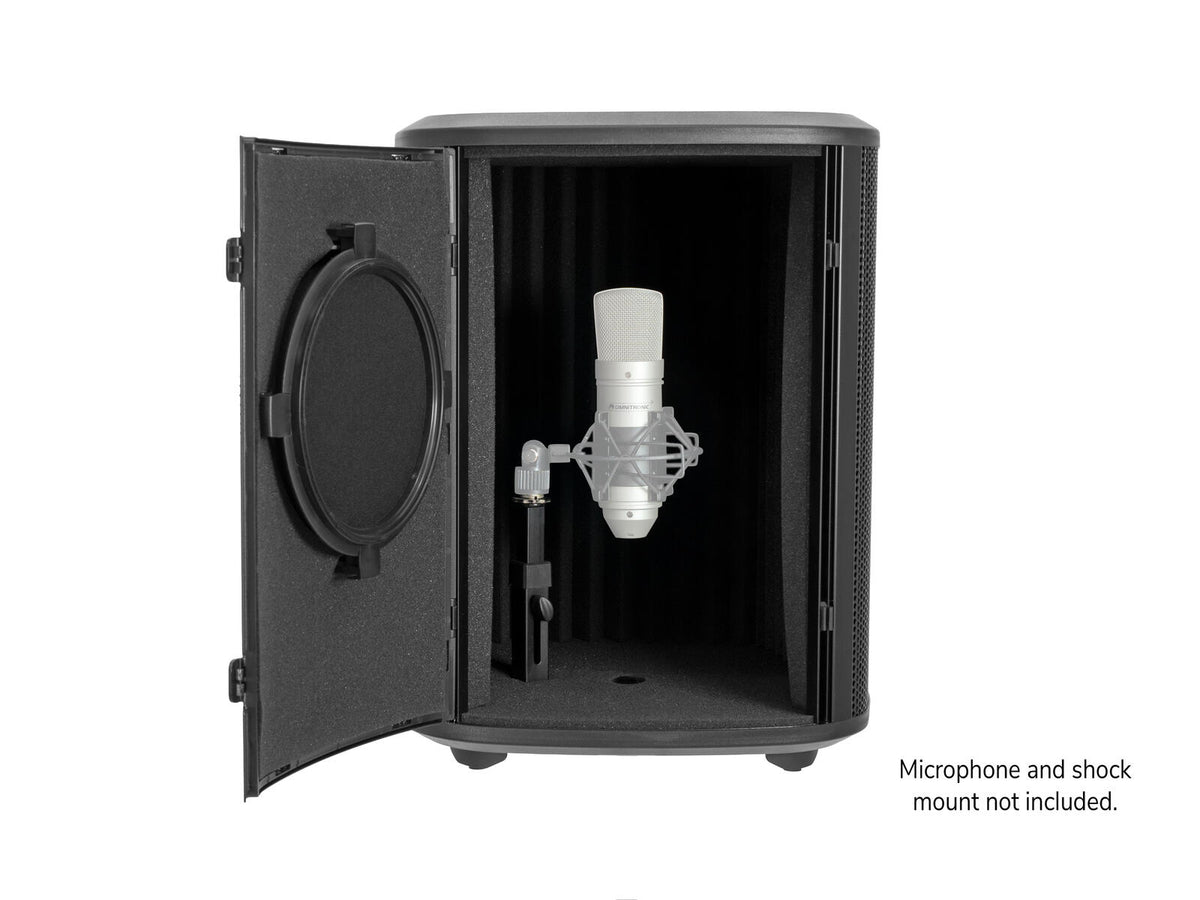 Omnitronic MIB-01 Mikrofonakustikbox – Ansicht 5