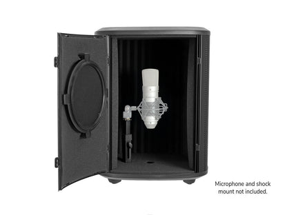 Omnitronic MIB-01 Mikrofonakustikbox – Ansicht 5